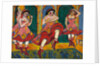 Czardas dancers, 1908-1920 by Ernst Ludwig Kirchner