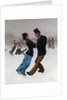 Ice Skaters by Max Klinger