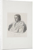 Johann Friedrich Overbeck, 1837 by Carl Küchler