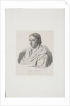 Johann Friedrich Overbeck, 1837 by Carl Küchler