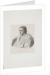 Johann Friedrich Overbeck, 1837 by Carl Küchler