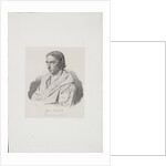 Johann Friedrich Overbeck, 1837 by Carl Küchler