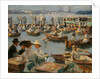 On the Alster in Hamburg, 1910 by Max Liebermann
