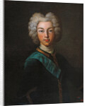 Portrait of the Tsar Peter II of Russia, End 1720s by Johann Paul Luedden