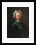 Portrait of the Tsar Peter II of Russia, End 1720s by Johann Paul Luedden