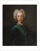 Portrait of the Tsar Peter II of Russia, End 1720s by Johann Paul Luedden