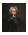 Portrait of the Tsar Peter II of Russia, End 1720s by Johann Paul Luedden
