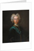 Portrait of the Tsar Peter II of Russia, End 1720s by Johann Paul Luedden