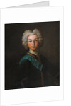 Portrait of the Tsar Peter II of Russia, End 1720s by Johann Paul Luedden