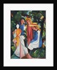 Four Girls, 1912-1913 by August Macke