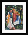 Four Girls, 1912-1913 by August Macke