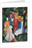 Four Girls, 1912-1913 by August Macke