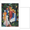 Four Girls, 1912-1913 by August Macke