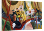 Circus by August Macke