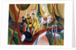 Circus by August Macke