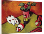 Little Walters Toys, 1912 by August Macke