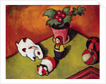 Little Walters Toys, 1912 by August Macke