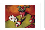 Little Walters Toys, 1912 by August Macke
