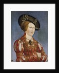 Anna of Bohemia and Hungary, 1519 by Maler zu Schwaz