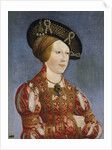 Anna of Bohemia and Hungary, 1519 by Maler zu Schwaz
