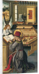 Saint Matthew the Evangelist, 1478 by Gabriel Mälesskircher