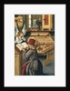 Saint Matthew the Evangelist, 1478 by Gabriel Mälesskircher