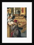 Saint Matthew the Evangelist, 1478 by Gabriel Mälesskircher