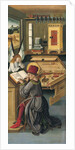 Saint Matthew the Evangelist, 1478 by Gabriel Mälesskircher