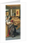 Saint Matthew the Evangelist, 1478 by Gabriel Mälesskircher