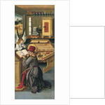 Saint Matthew the Evangelist, 1478 by Gabriel Mälesskircher