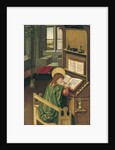 Saint John the Evangelist, 1478 by Gabriel Mälesskircher