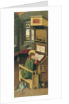 Saint John the Evangelist, 1478 by Gabriel Mälesskircher