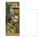 Saint John the Evangelist, 1478 by Gabriel Mälesskircher