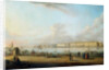 View of the Winter Palace of the Vasilyevsky Island, 1796 by Johann Georg von Mayr