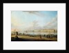 View of the Winter Palace of the Vasilyevsky Island, 1796 by Johann Georg von Mayr