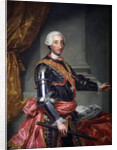 Charles III of Spain, ca 1761 by Anton Raphael Mengs