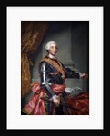 Charles III of Spain, ca 1761 by Anton Raphael Mengs