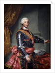 Charles III of Spain, ca 1761 by Anton Raphael Mengs