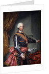Charles III of Spain, ca 1761 by Anton Raphael Mengs