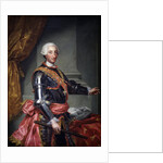 Charles III of Spain, ca 1761 by Anton Raphael Mengs