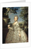 Portrait of Maria Luisa of Parma as Princess of Asturias, ca 1764-1765 by Anton Raphael Mengs