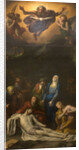 The Descent from the Cross, 1760s by Anton Raphael Mengs