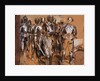 Armor Chamber Fantasy, 1866 by Adolph Friedrich von Menzel