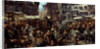 Piazza d?Erbe in Verona, 1884 by Adolph Friedrich von Menzel
