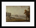 View of the Park in Tsarskoye Selo, 1793 by Ferdinand de Meys