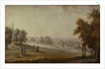 View of the Park in Tsarskoye Selo, 1793 by Ferdinand de Meys