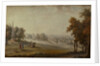 View of the Park in Tsarskoye Selo, 1793 by Ferdinand de Meys