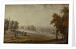 View of the Park in Tsarskoye Selo, 1793 by Ferdinand de Meys