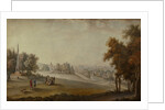 View of the Park in Tsarskoye Selo, 1793 by Ferdinand de Meys