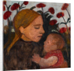 Girl with child, 1902 by Paula Modersohn-Becker
